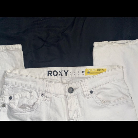 Roxy white jeans - Picture 2 of 4